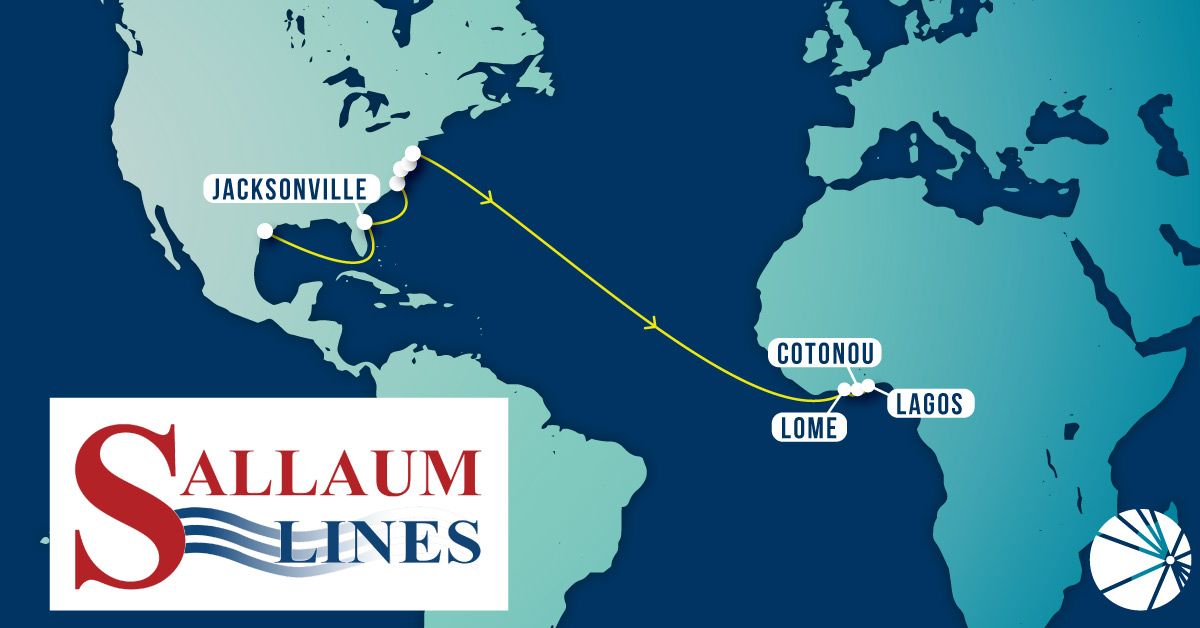 JAXPORT carrier service image