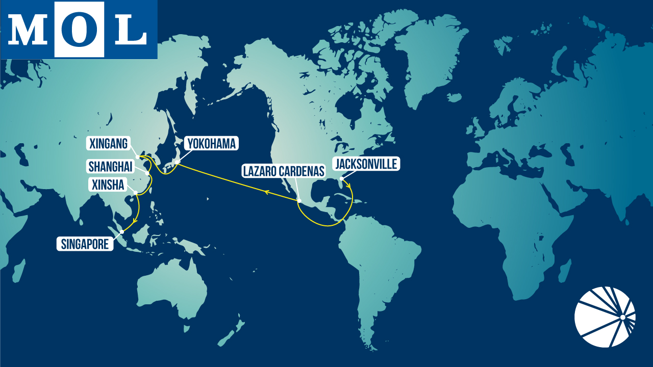 JAXPORT carrier service image