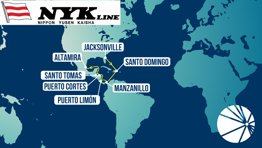 JAXPORT carrier service image