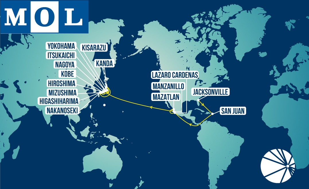 JAXPORT carrier service image