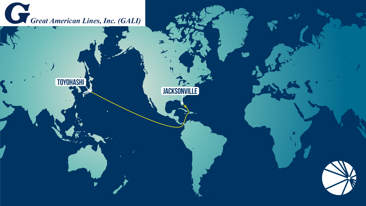 JAXPORT carrier service image