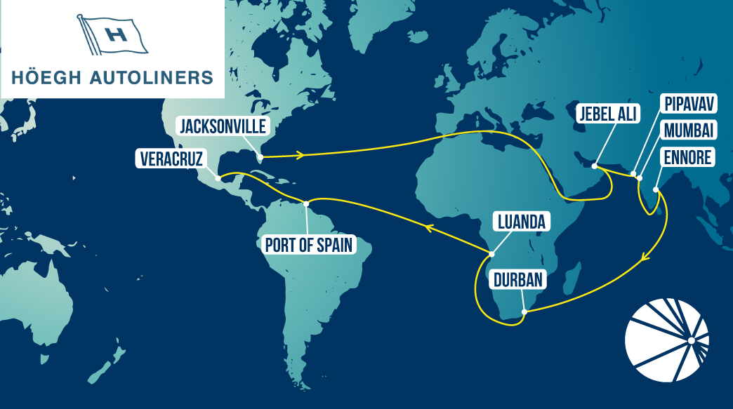 JAXPORT carrier service image