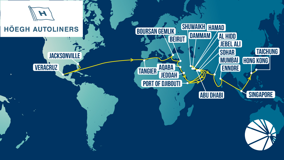 JAXPORT carrier service image