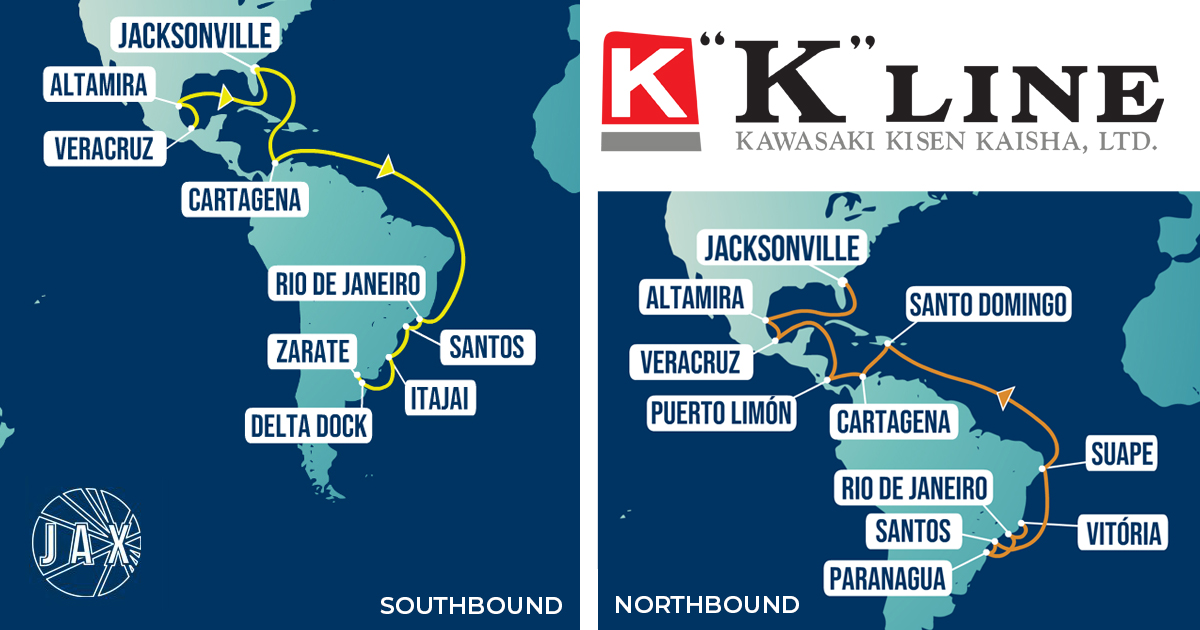 JAXPORT carrier service image