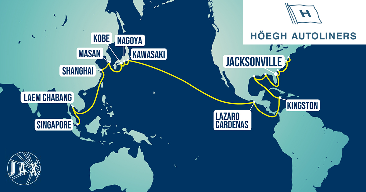JAXPORT carrier service image