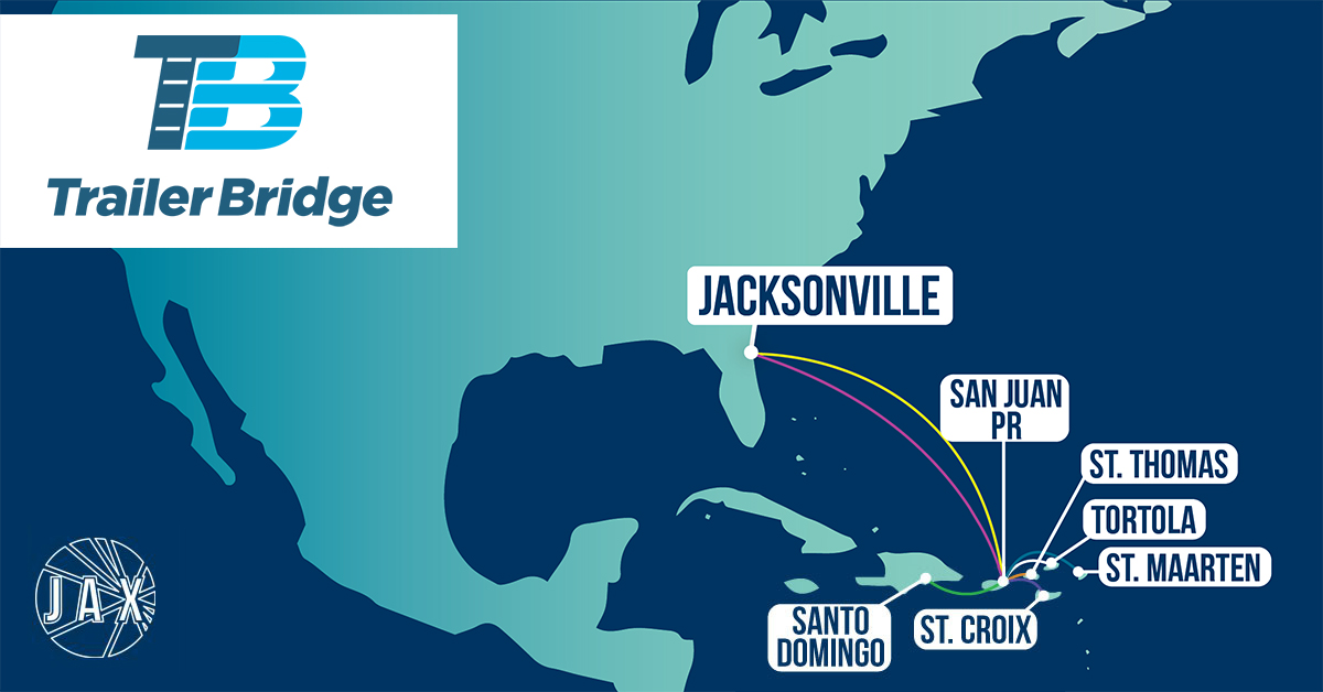 JAXPORT carrier service image