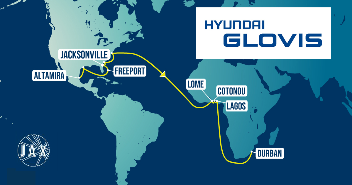 JAXPORT carrier service image