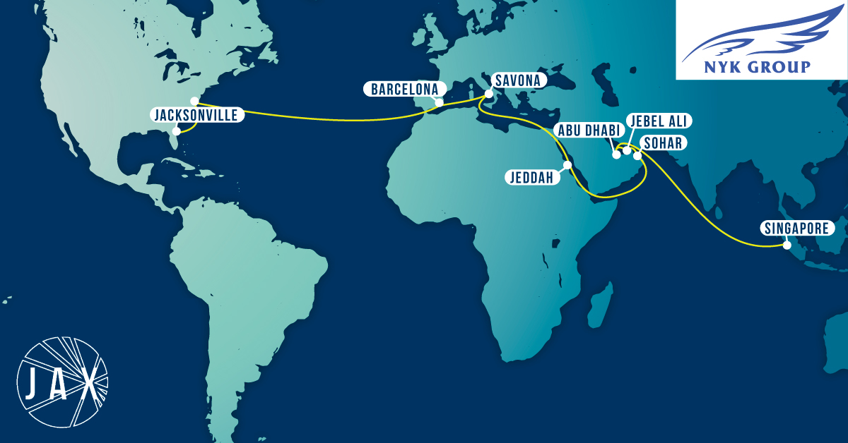 JAXPORT carrier service image