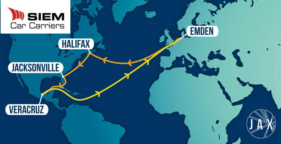 JAXPORT carrier service image