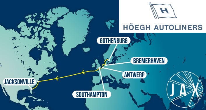 JAXPORT carrier service image