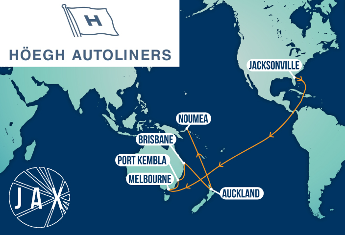 JAXPORT carrier service image