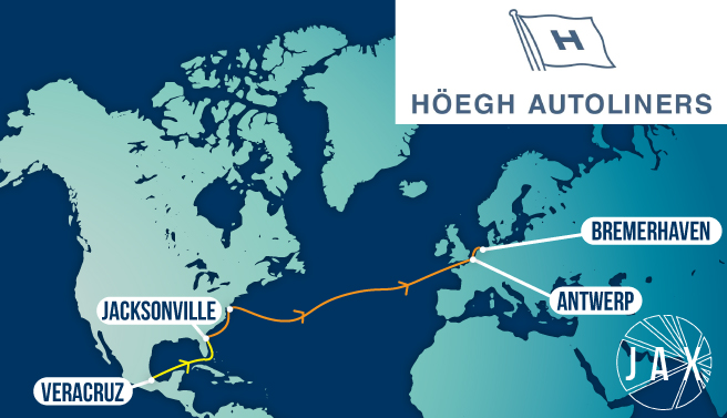 JAXPORT carrier service image