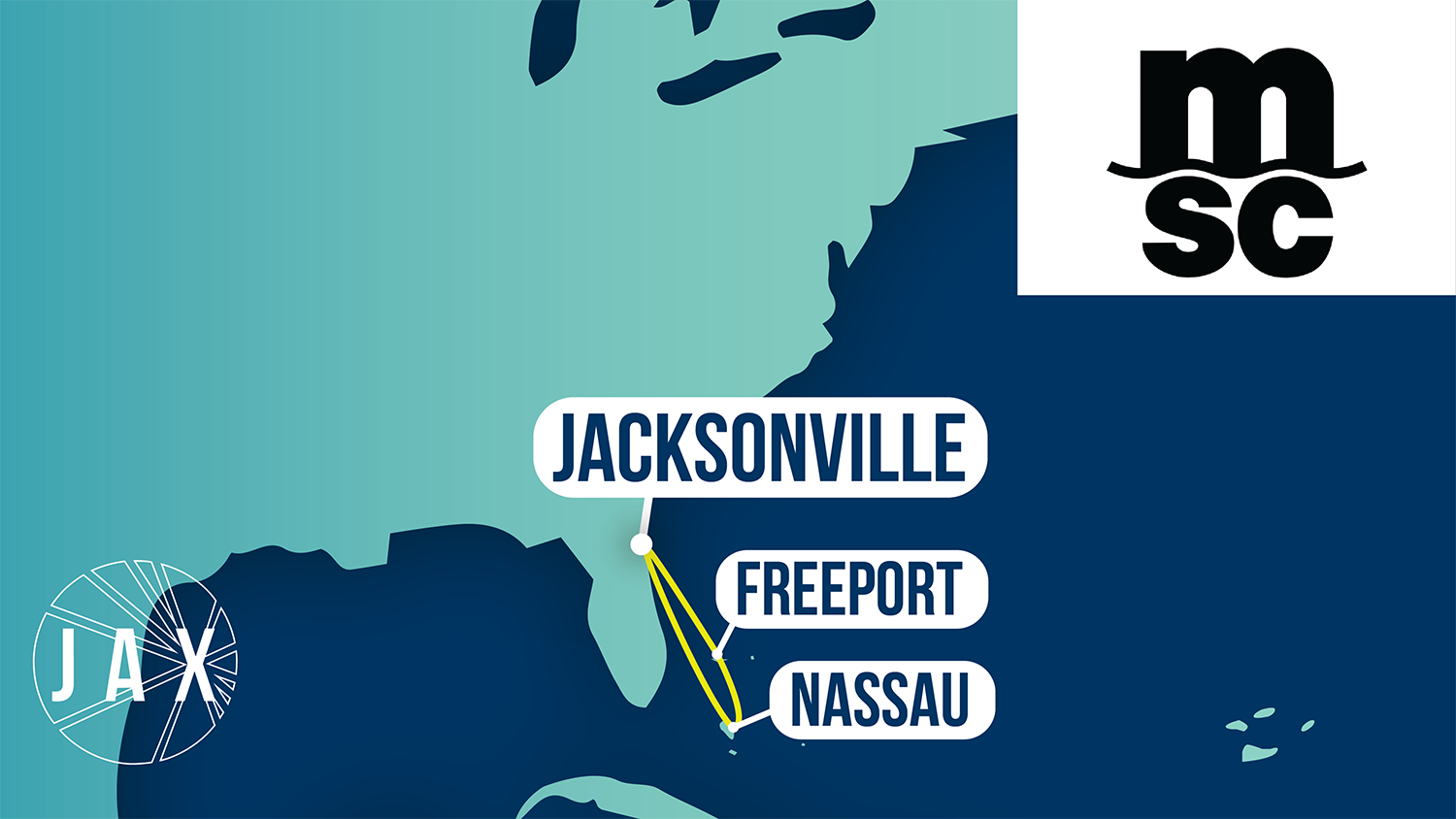 JAXPORT carrier service image