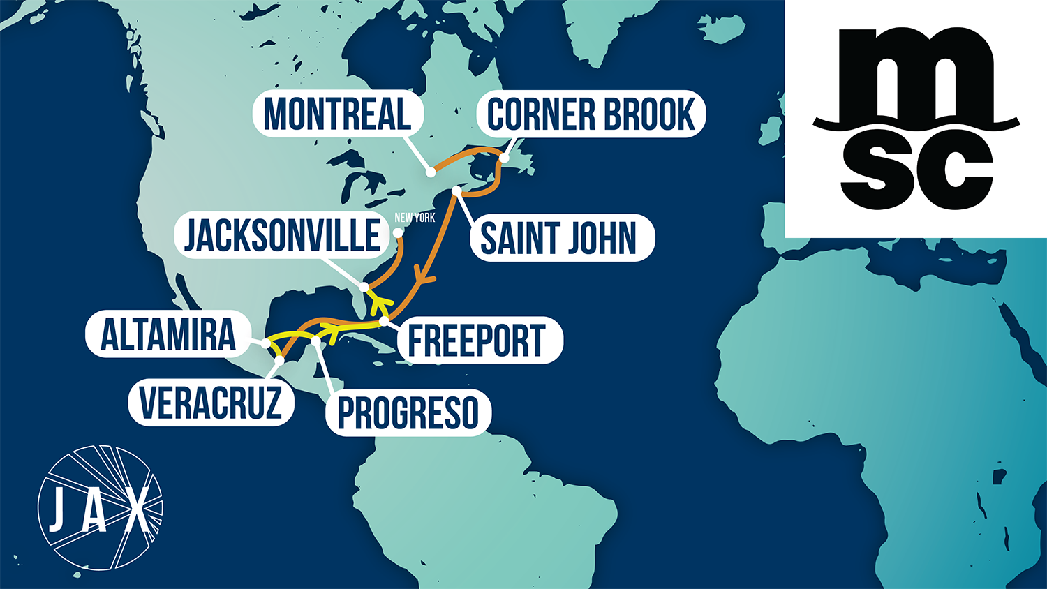 JAXPORT carrier service image