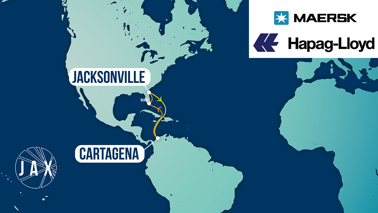 JAXPORT carrier service image