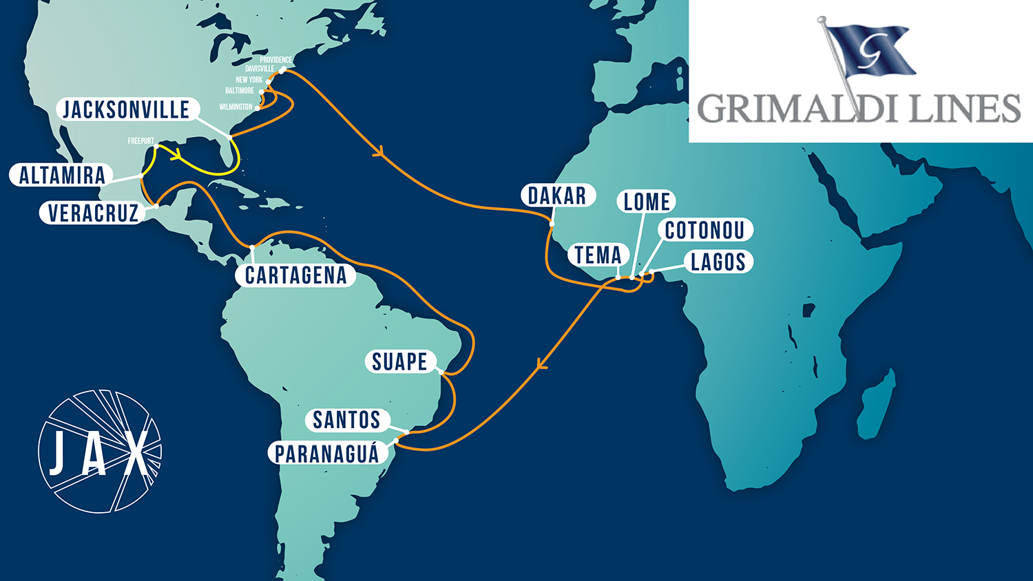 JAXPORT carrier service image