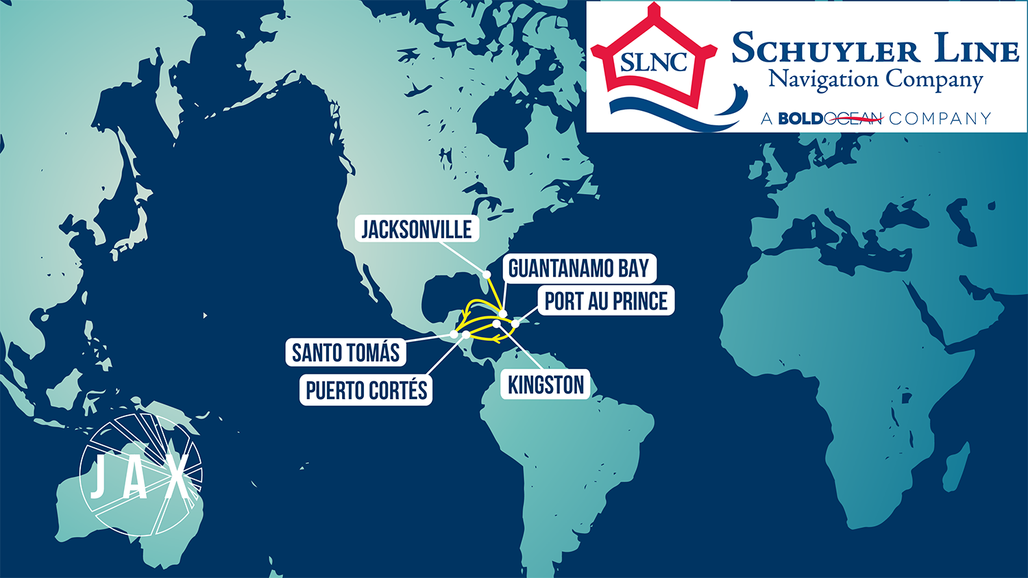 JAXPORT carrier service image