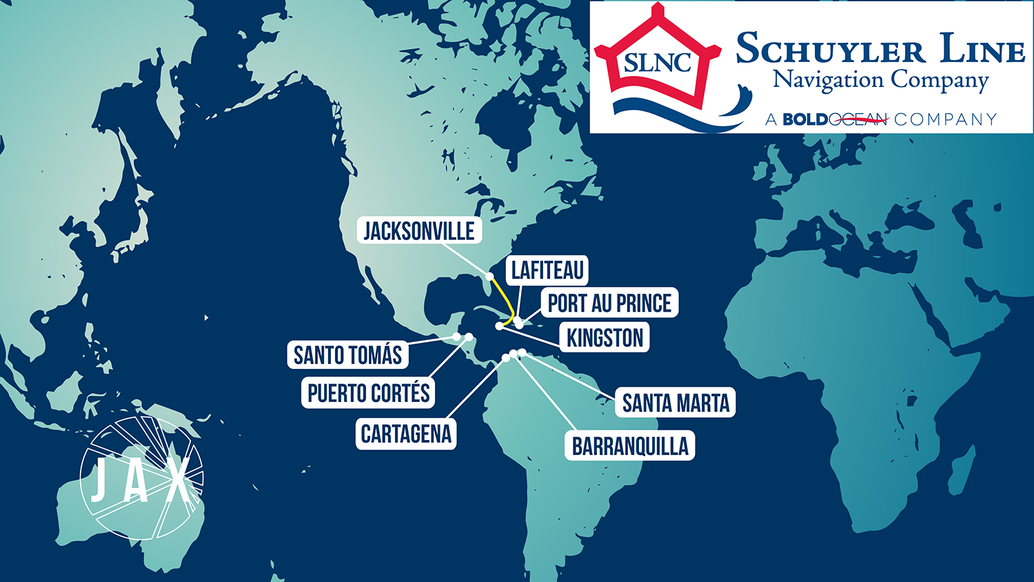 JAXPORT carrier service image