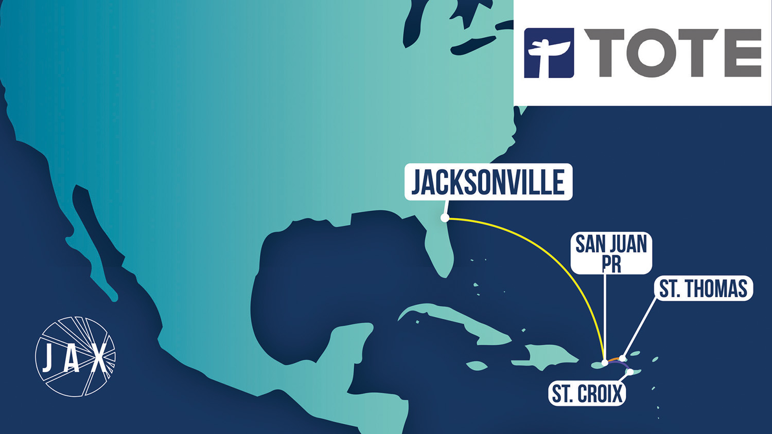 JAXPORT carrier service image