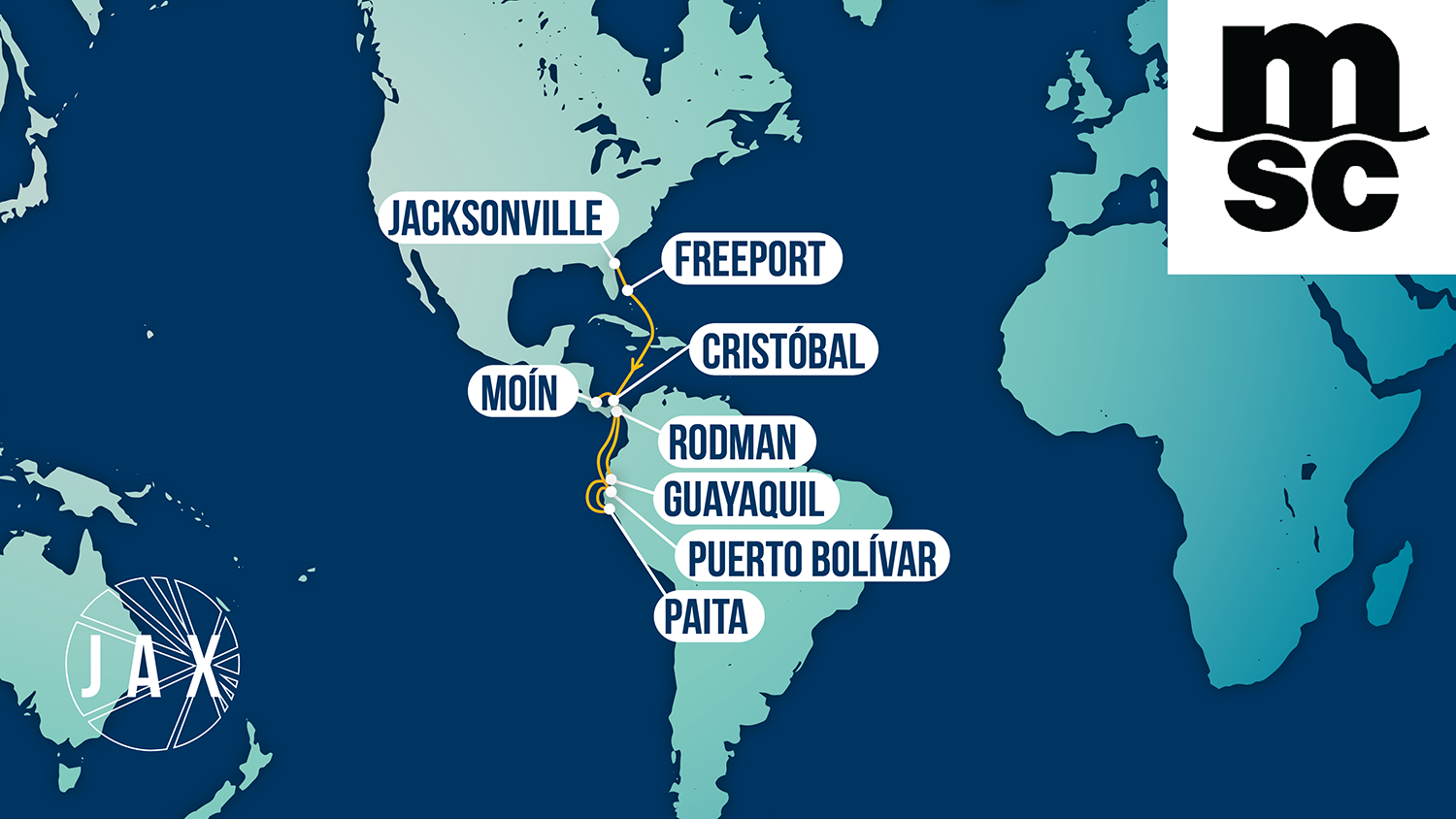 JAXPORT carrier service image