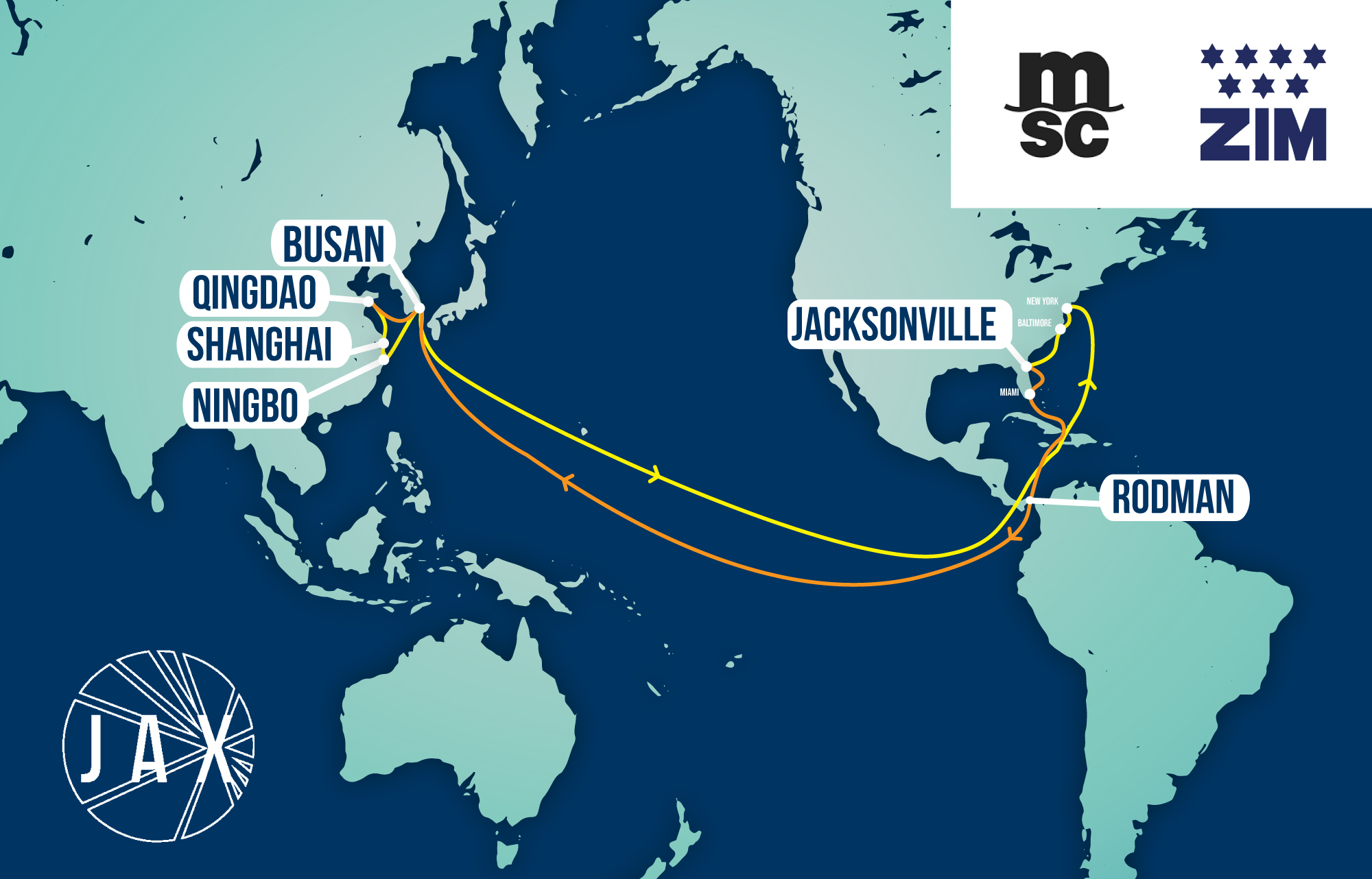JAXPORT carrier service image