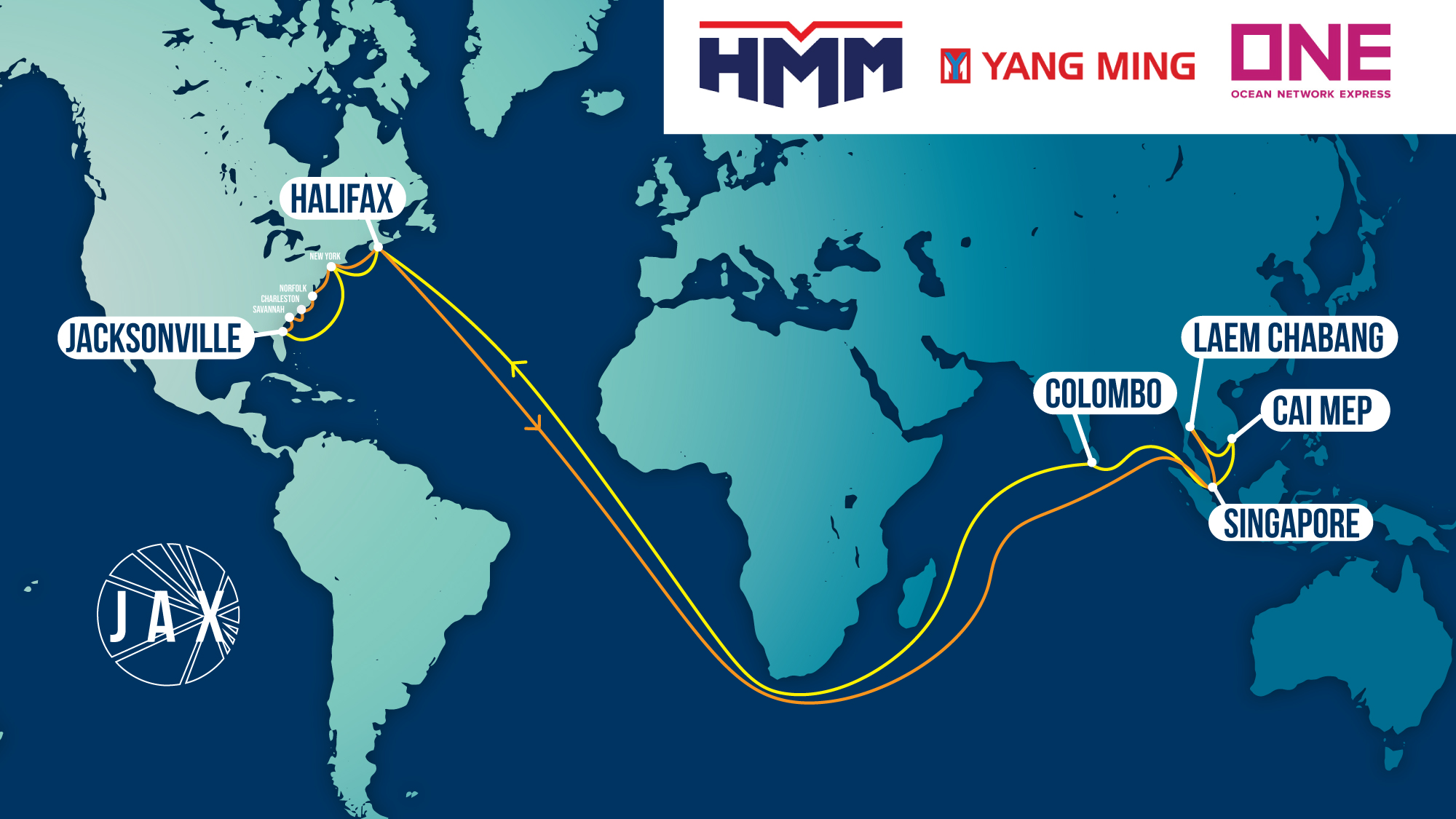 JAXPORT carrier service image