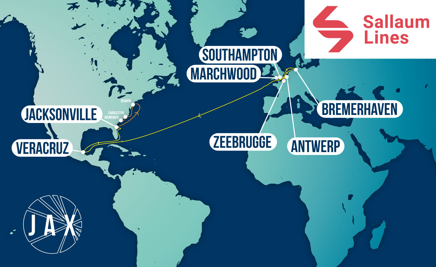 JAXPORT carrier service image