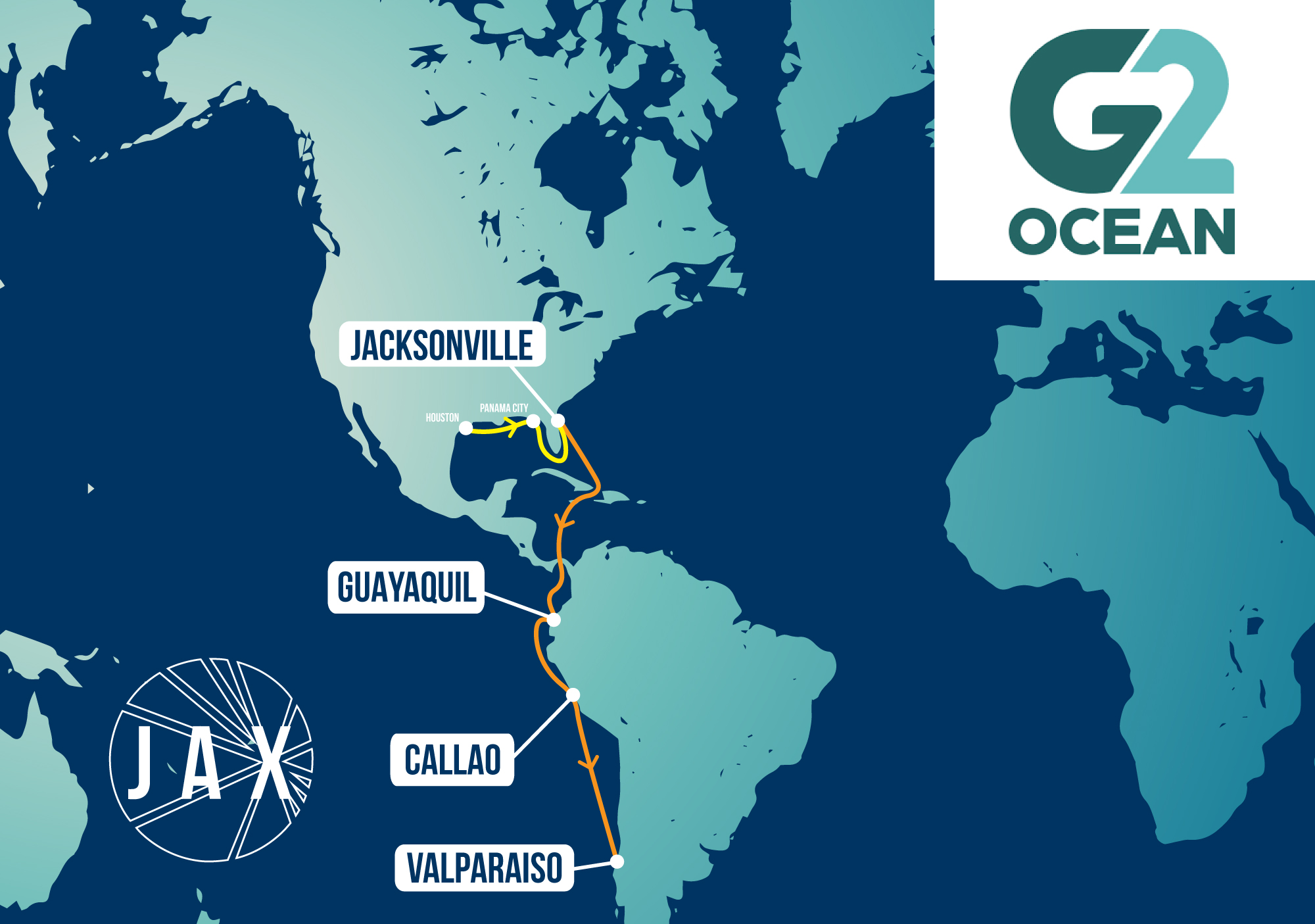 JAXPORT carrier service image