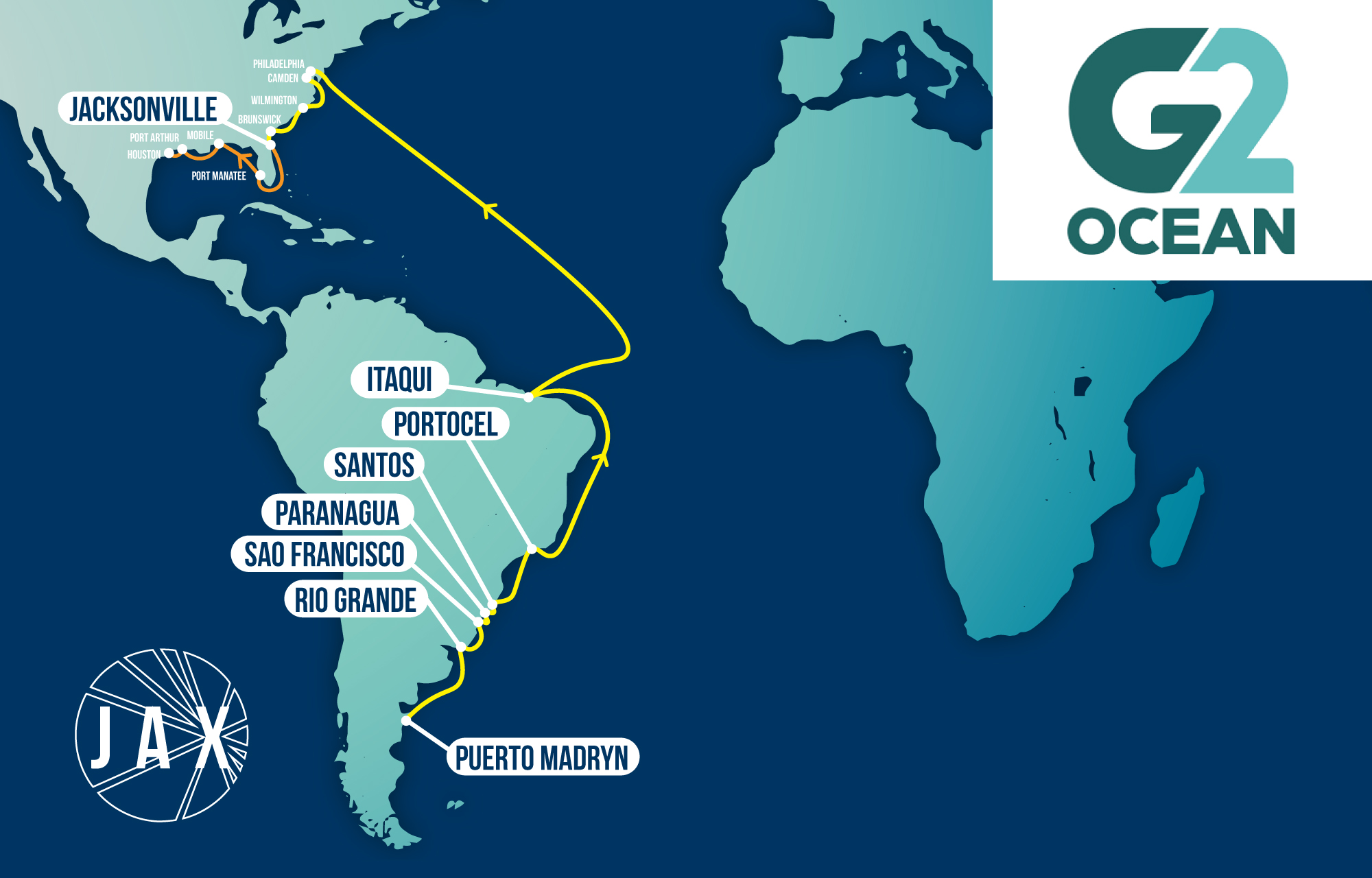 JAXPORT carrier service image