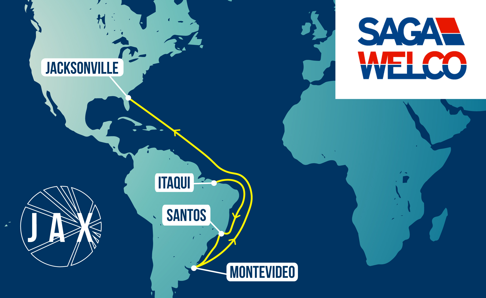 JAXPORT carrier service image