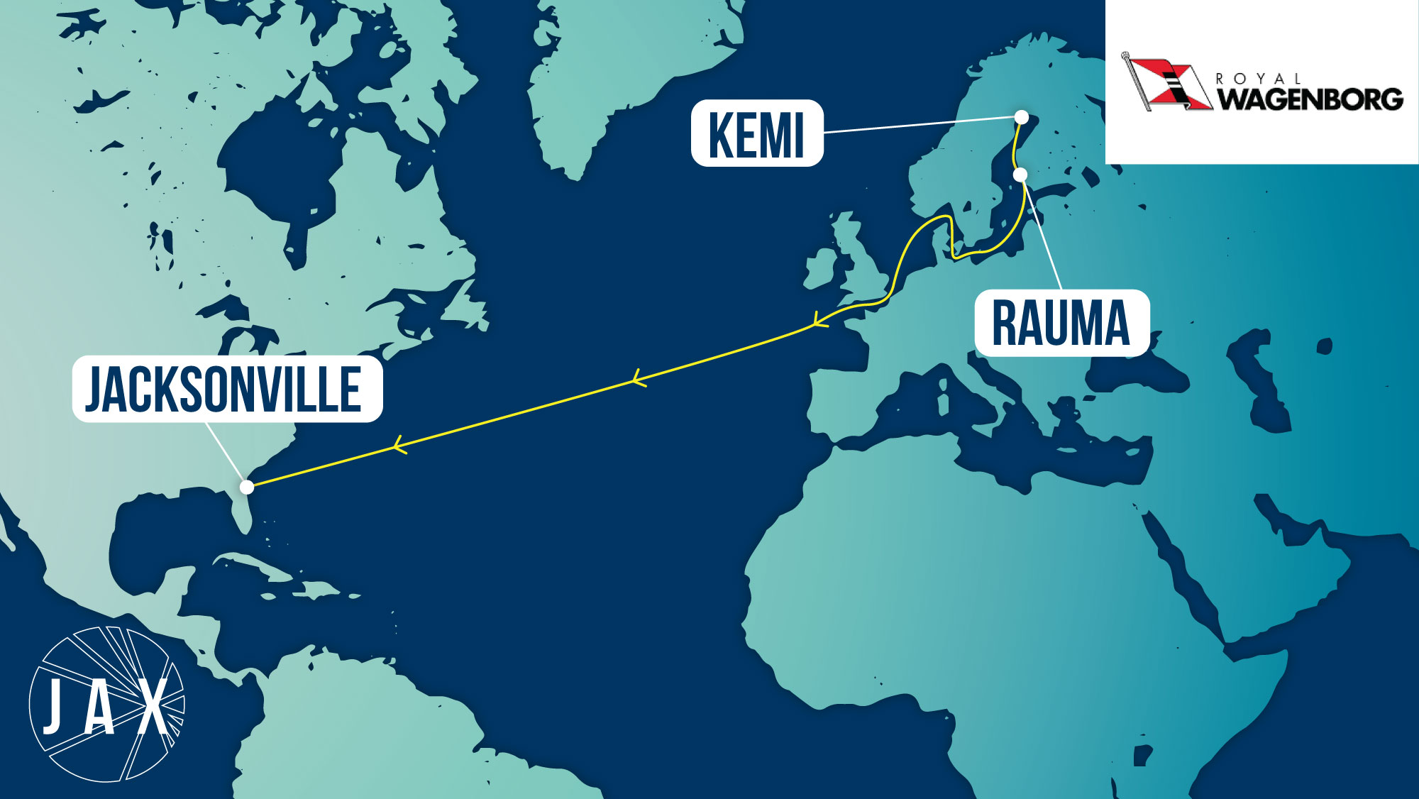 JAXPORT carrier service image