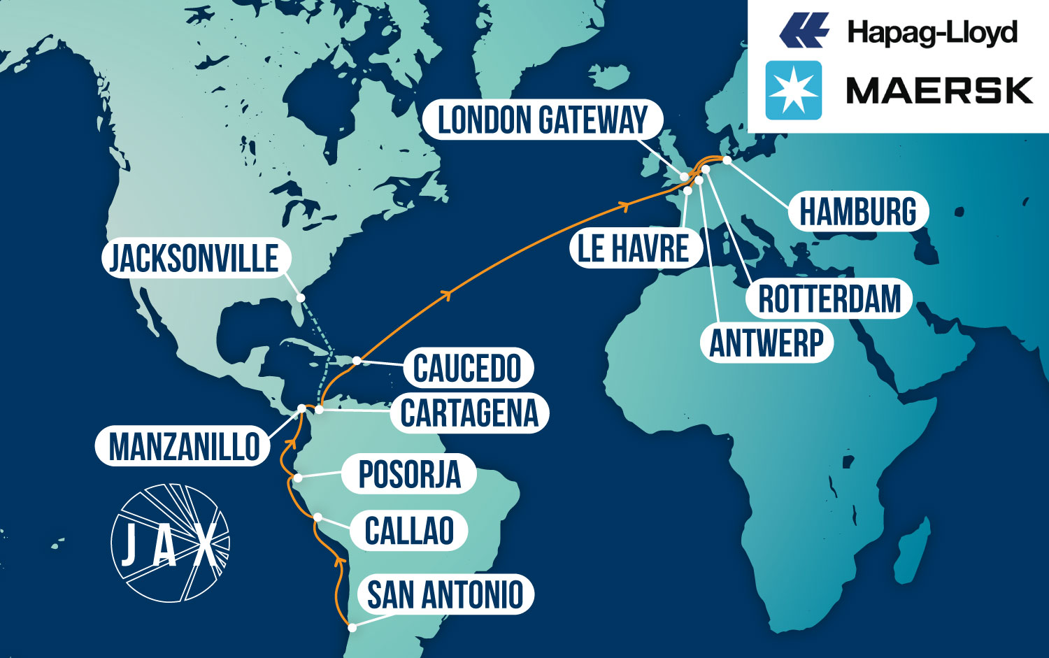 JAXPORT carrier service image