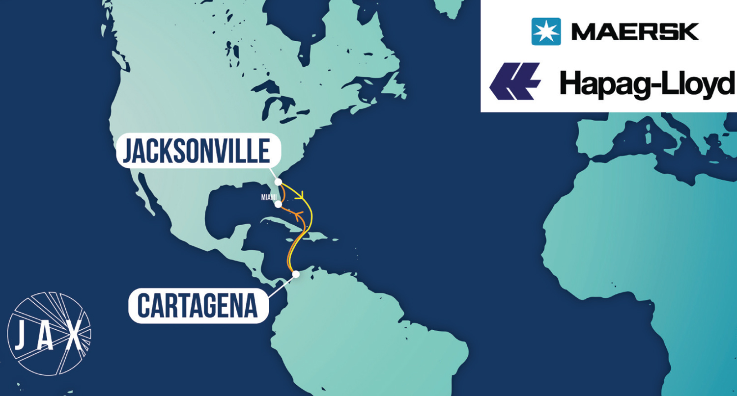 JAXPORT carrier service image