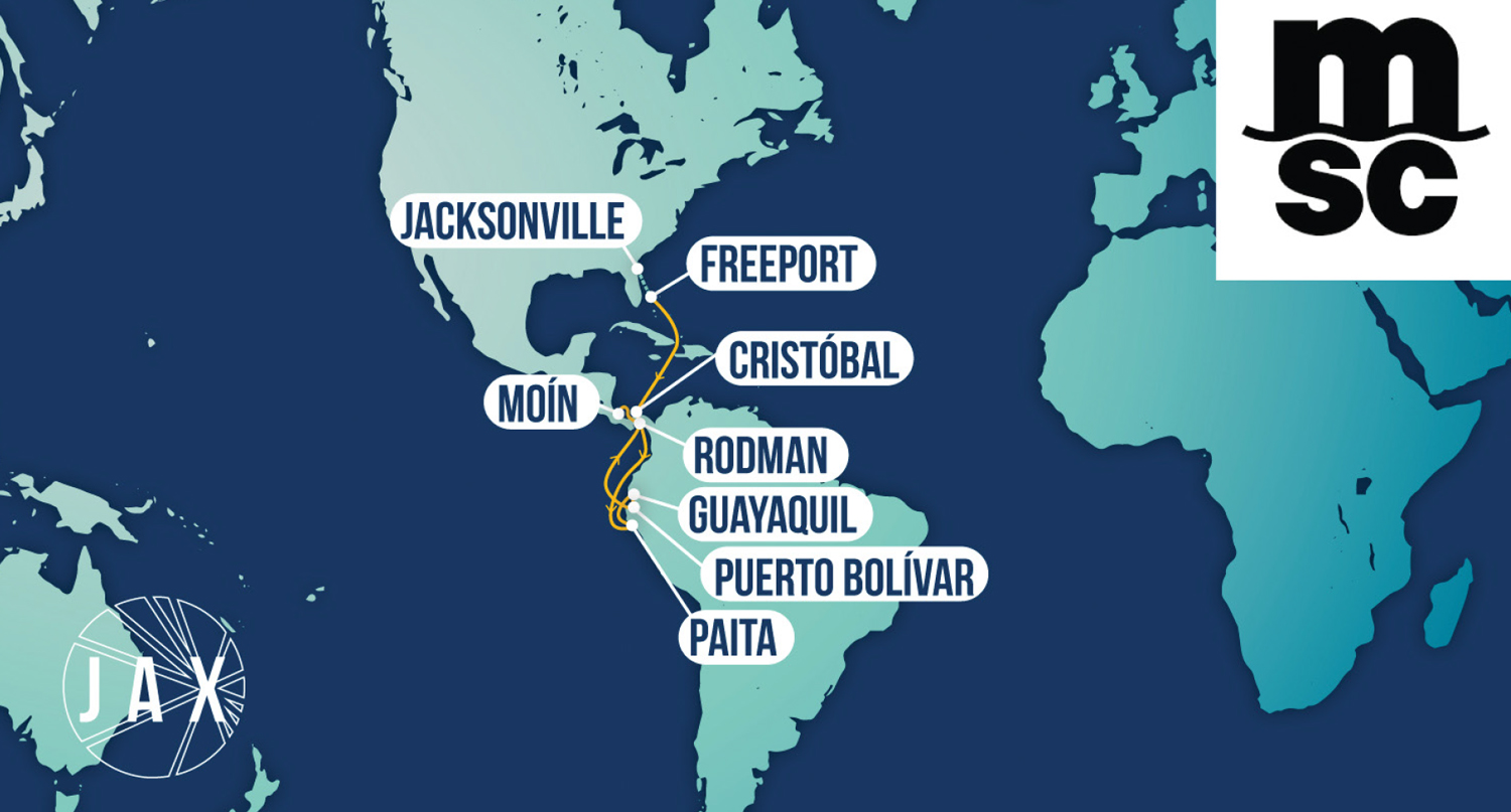 JAXPORT carrier service image