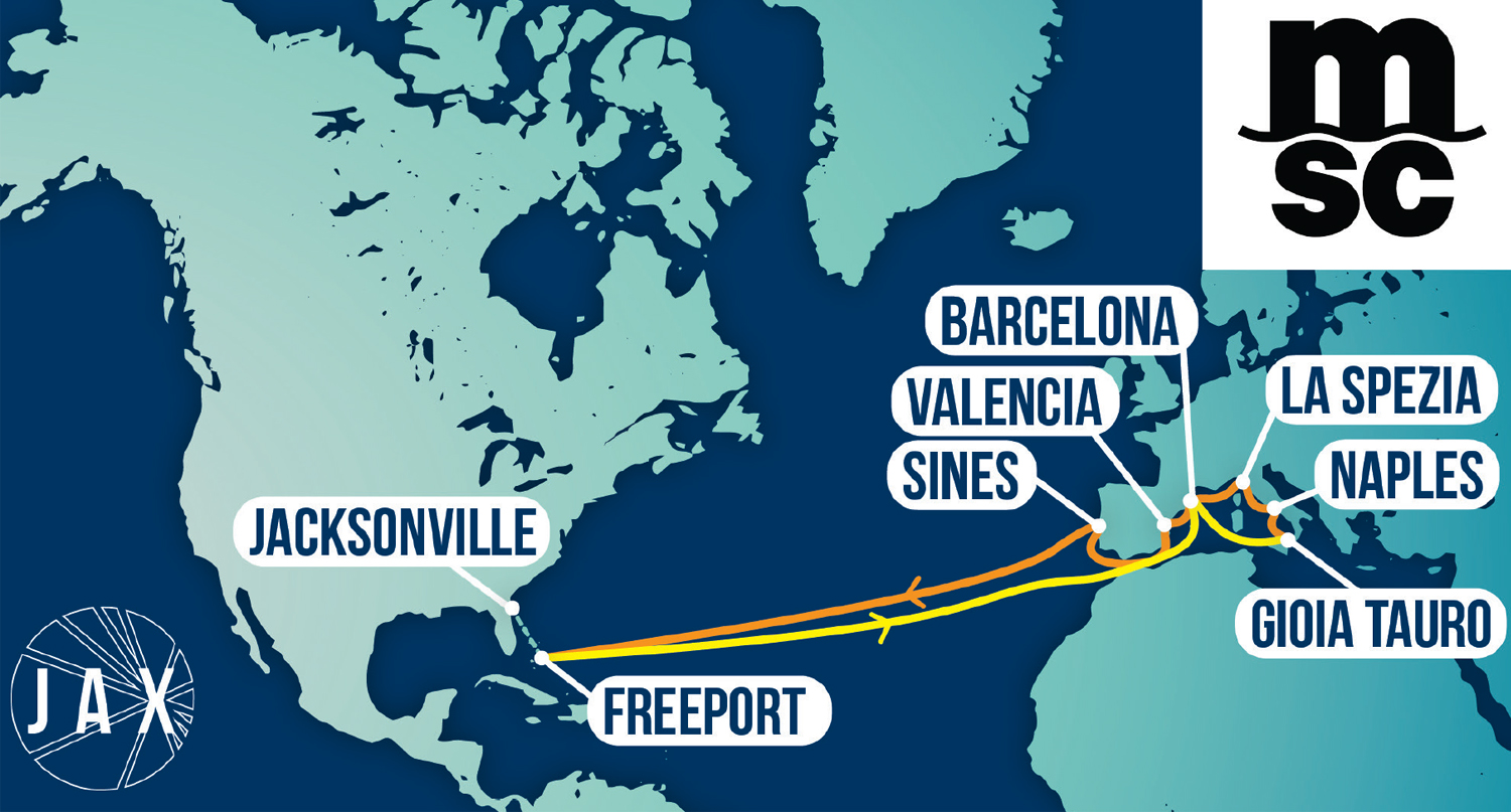 JAXPORT carrier service image