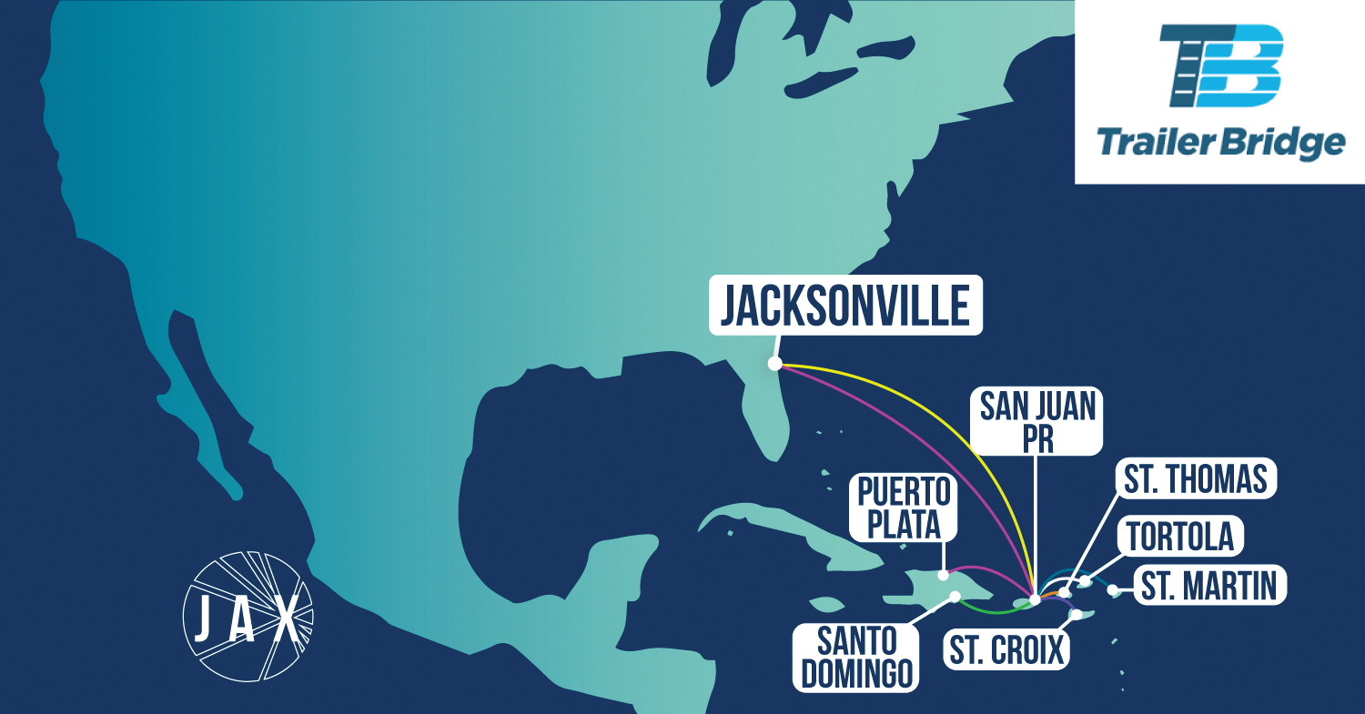 JAXPORT carrier service image