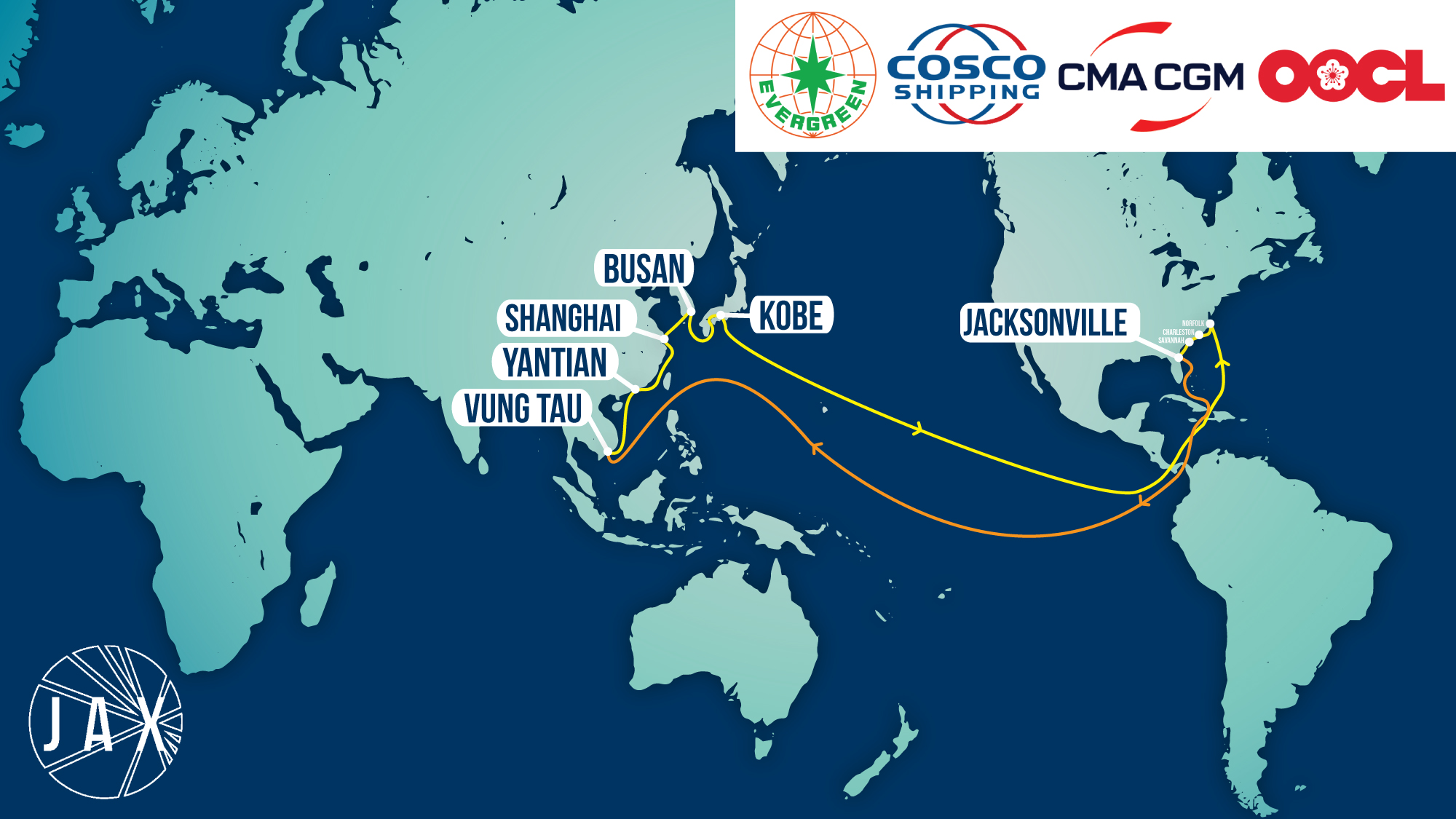 JAXPORT carrier service image