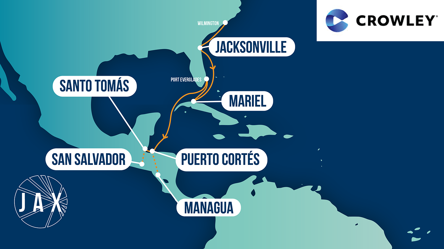 JAXPORT carrier service image