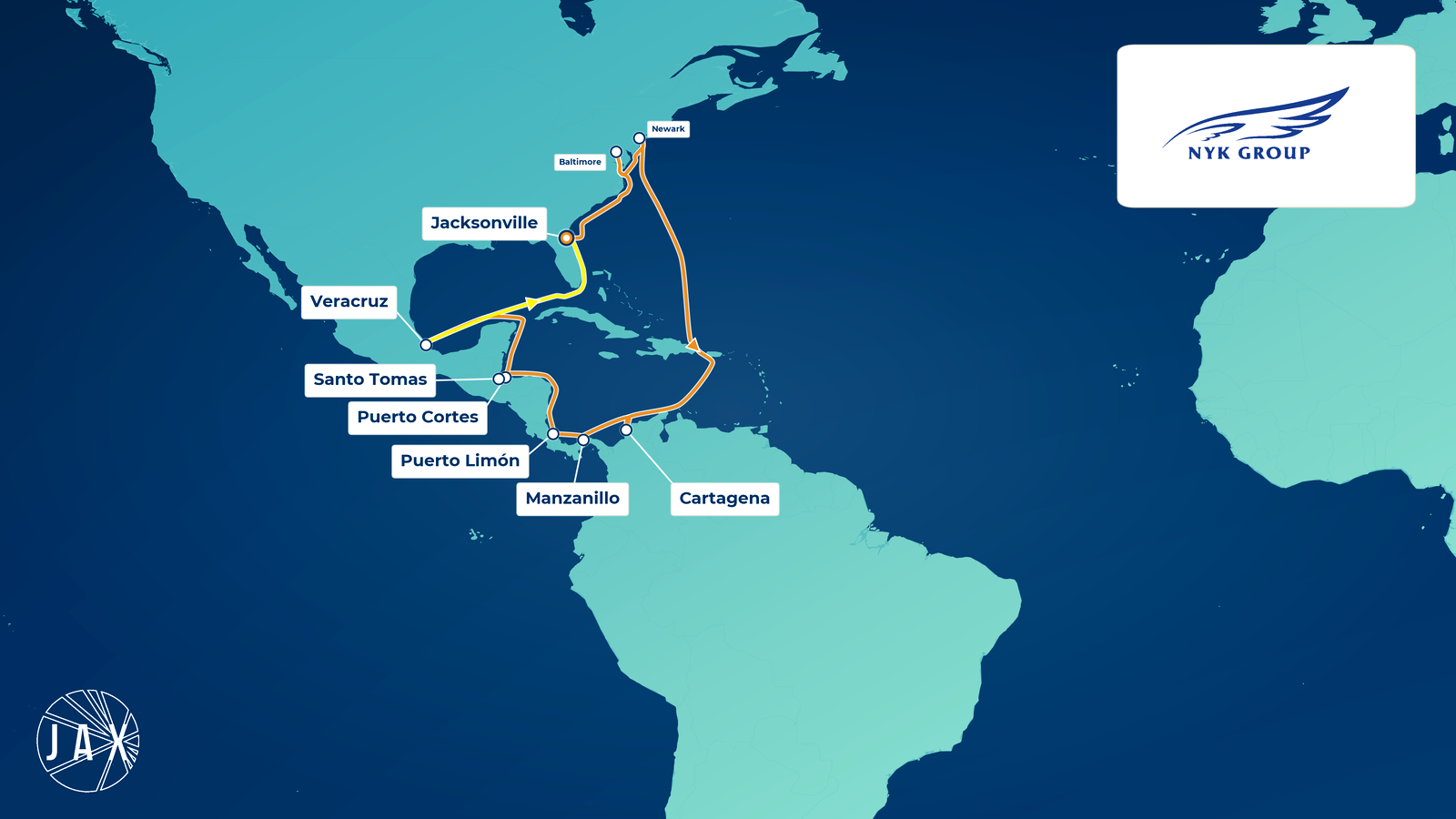 JAXPORT carrier service image