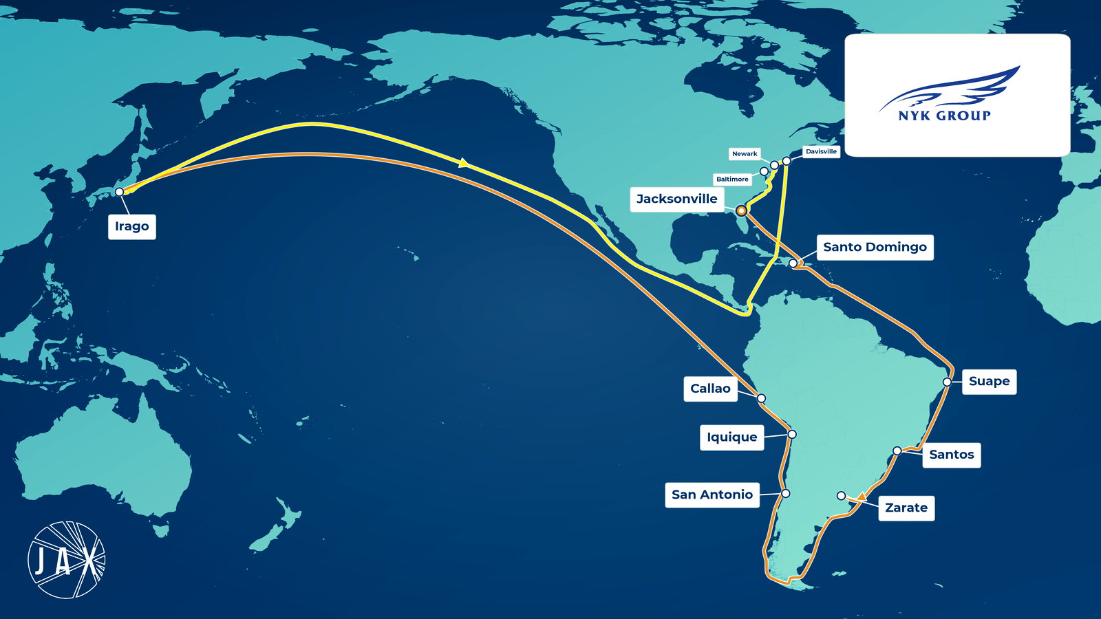 JAXPORT carrier service image