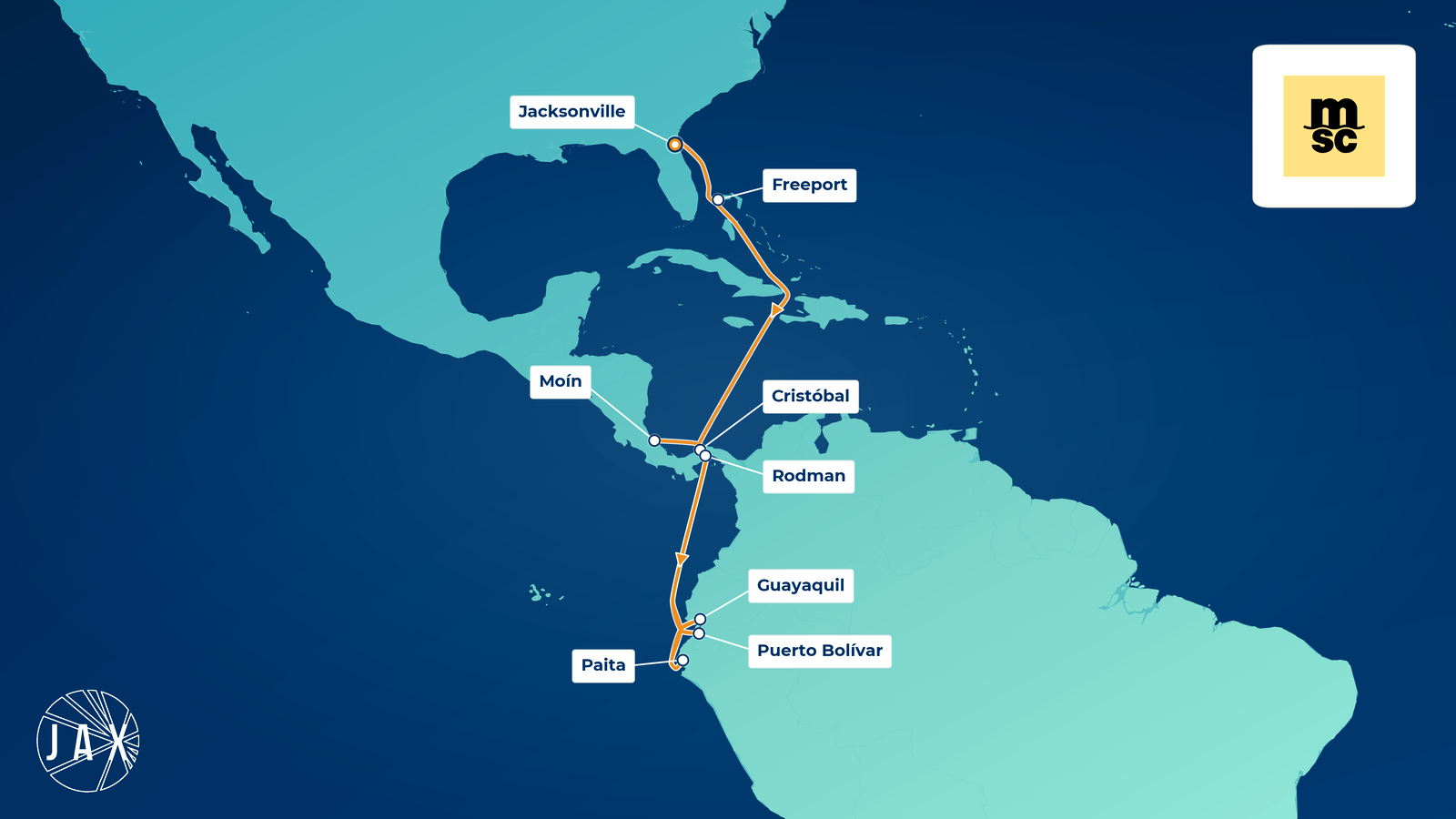 JAXPORT carrier service image