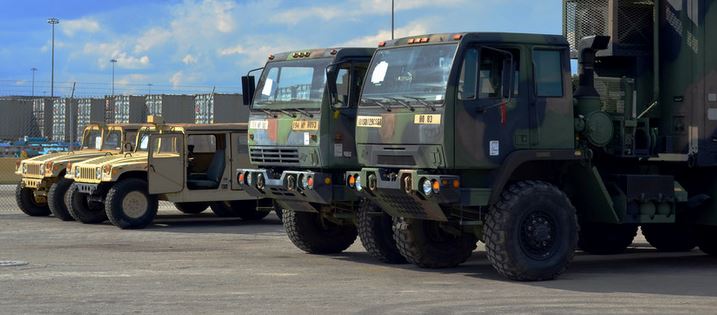 U.S. Army 832nd Transportation Battalion is based at JAXPORT’s Blount Island Marine Terminal