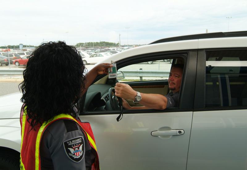 JAXPORT security requiring a business purpose credential accompanied by the federally mandated TWIC