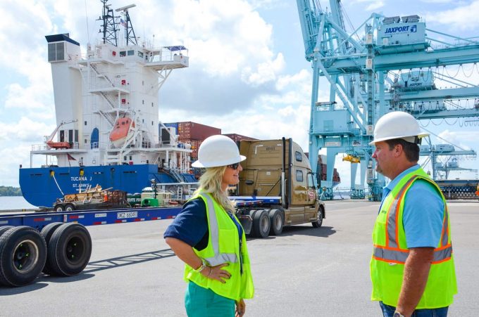 Kristen DeMarco - JAXPORT