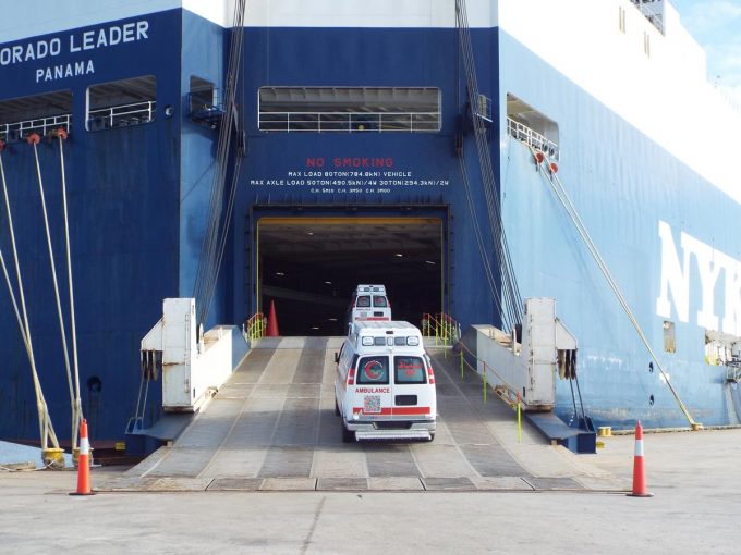 RoRo cargo