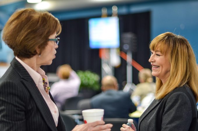 JAXPORT leadesrhip at JAXPORT hosted small business event