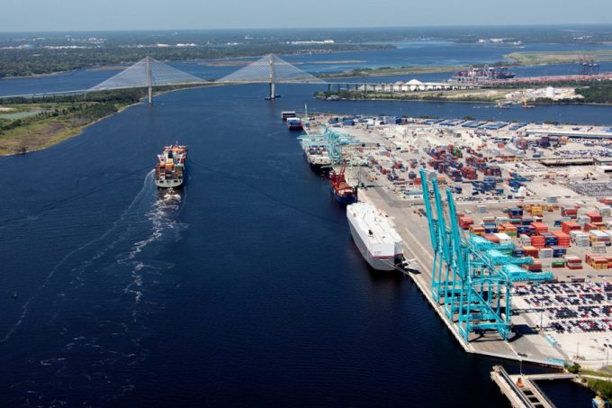 Ocean carrier panel at JAXPORT Conference