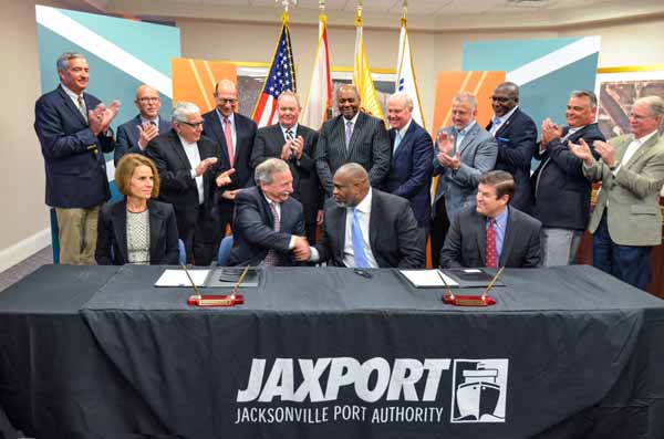 The Jacksonville Port Authority (JAXPORT) Board of Directors unanimously approved a long-term agreement with experienced terminal operator SSA Marine for the development and operation of a state-of-the-art, $238.7 million international container terminal at JAXPORT’s Blount Island Marine Terminal.