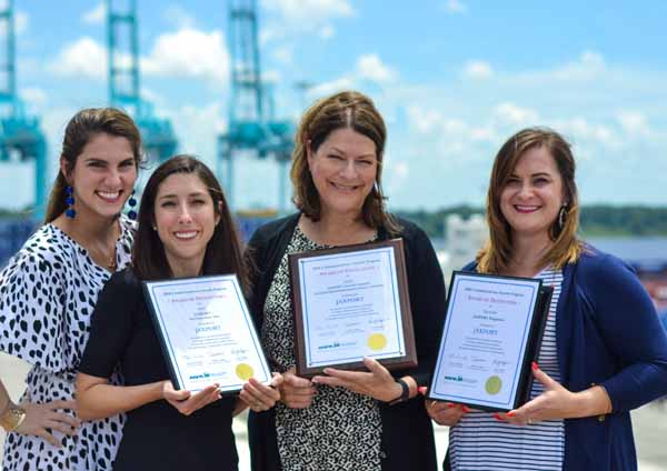 JAXPORT Recognized for Communications Excellence