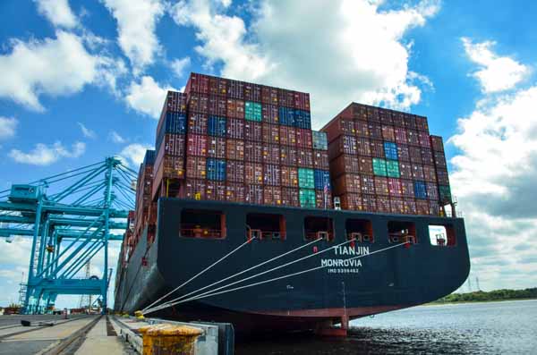 JAXPORT’s public seaport terminals achieved record growth in container volumes, recording double-digit growth during the fiscal year ending Sept. 30, 2018. JAXPORT moved nearly 1.3 million containers, a 23 percent increase over 2017. JAXPORT has set container volume records the past three years.